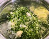 Une image de l'étape 11 de Croquettes de courgettes au parmesan et coriandre.