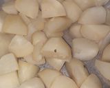 A picture of step 7 of Shaljam chicken.