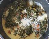 Managu in coconut milk recipe step 6 photo