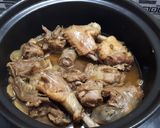 Hình bước làm 7 của món Vịt kho gừng