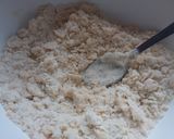 Foto del paso 2 de la receta: Tarta con crema de coco y piña (masa quebrada)