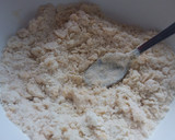 Foto del paso 2 de la receta: Tarta con crema de coco y piña (masa quebrada)