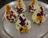 A picture of step 5 of Rasmalai Modak.