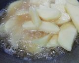 A picture of step 3 of Aloo gobhi dhaba style.