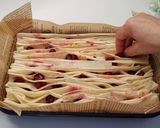A picture of step 5 of This Viral Phyllo Crinkle Cake Is So Easy! 🍒.