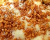 A picture of step 10 of My Chicken & Chorizo tortilla Bake. 😘.