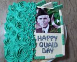 A picture of step 4 of Quaid Day Special Cake.
