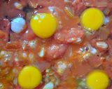 Mozzarellás - fetás saksuka recept fázis 2 fotója