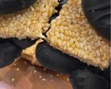 A picture of step 4 of Old-Fashioned Sesame Candy 老式芝麻糖.