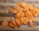 Foto del paso 1 de la receta: Col con garbanzos