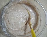 Foto del paso 3 de la receta: Bizcocho de cocoa para postre "reflexión"