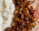 Foto langkah ke 5 dari resep Semur Daging Kering.