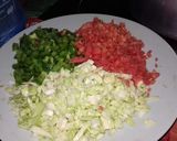 A picture of step 1 of Club Sandwich.