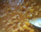 A picture of step 1 of Aloo couliflower gravy.