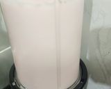 A picture of step 2 of Rose Thandai.