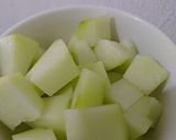 Foto langkah ke 2 dari resep Sayur Bening Bayam & Labu Siam.