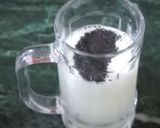 A picture of step 2 of Aloe Vera fruits basil seed Smoothie.
