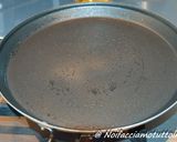 Foto del passaggio 2 della ricetta Fagottini di crespelle alle verdure su besciamella alla latterie e coppa croccante
