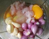 Foto langkah ke 1 dari resep Siomay ikan gabus #10.