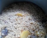 A picture of step 6 of Simple pilau.