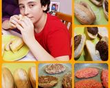 Foto del paso 5 de la receta: Mini hamburguesas en pulguitas de pan