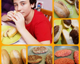 Foto del paso 5 de la receta: Mini hamburguesas en pulguitas de pan