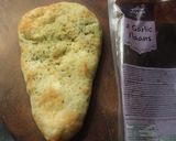 Foto del paso 1 de la receta: Cabezada en pan sabor ajo y cilantro