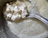 A picture of step 2 of Malai Modak (without mould) !!.