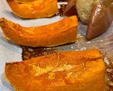 Foto del paso 1 de la receta: Magdalenas de calabaza asada y avena 🎃🥣!!