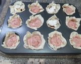 Foto del paso 4 de la receta: Canastitas de Membrillo y Queso Crema