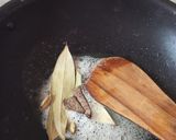 A picture of step 1 of Navratan pulao.