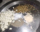 A picture of step 3 of Mornay sauce pasta.