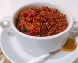 Foto langkah ke 6 dari resep Sambal Ikan Bilis Pendamping Nasi Lemak.