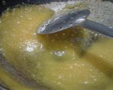 A picture of step 7 of No bake pumpkin cake.