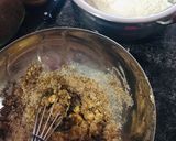 A picture of step 2 of “Peanut-Butter Thumb Print wheat cookies “.
