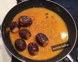 A picture of step 10 of Hyderabadi Bagara Baingan.