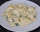 Foto del paso 4 de la receta: Raviolones de mozzarella & panceta ahumada