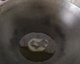 A picture of step 3 of Kashmiri kadam Saag Chicken.