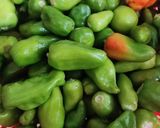 A picture of step 1 of Freezed Green Chilli Cubes.