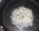 A picture of step 1 of Prawn and Quinoa.
