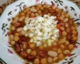 Foto del paso 14 de la receta Empedrado de alubias y garbanzos