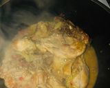 Foto del paso 3 de la receta: Pollo a la cacerola con papas