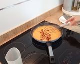 A picture of step 4 of Traditional Manchegan Gachas.