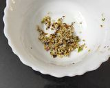 A picture of step 5 of Cucumber pachadi.