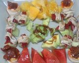 Foto del paso 10 de la receta Cenando fruta y pescado