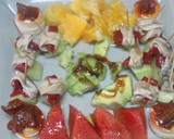 Foto del paso 10 de la receta: Cenando fruta y pescado