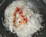 Hình bước làm 3 của món Miến xào thập cẩm