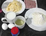 Foto del paso 1 de la receta: Torta de Fiambre Licuada