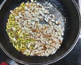 A picture of step 1 of Granola bar.