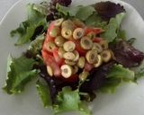 Foto del paso 2 de la receta Ensalada con gambas a la plancha